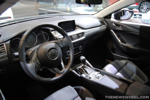 2016 Mazda6 Interior