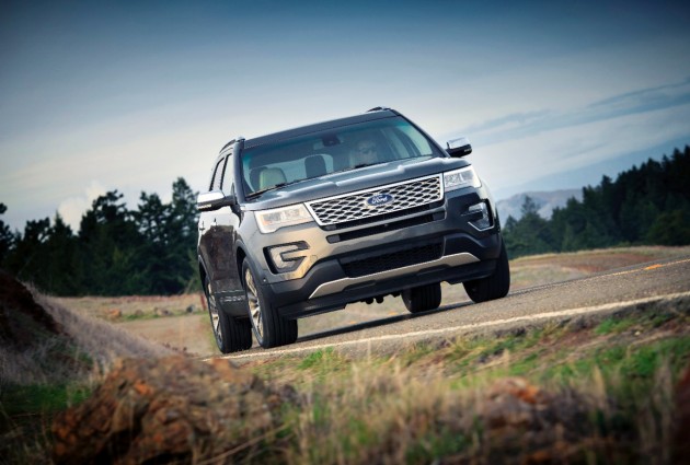 2016 Ford Explorer Platinum