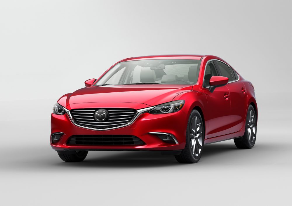 2016 Mazda6 Oblique