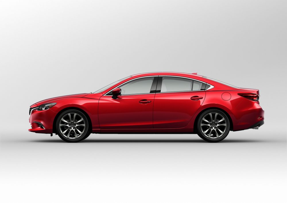 2016 Mazda6 Side