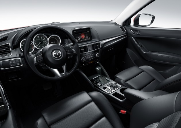 2016 Mazda CX-5 Interior