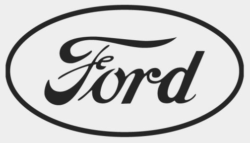 1912 Ford Logo