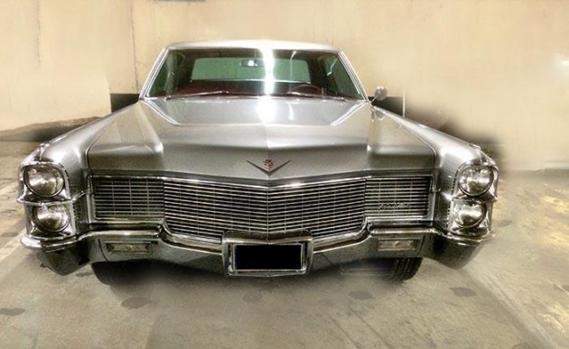 1965 Cadillac Coupe de Ville Mad Men auction