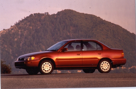 man reunited with stolen Toyota Corolla