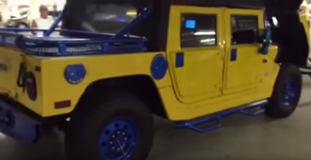 NFL Star Mike Vick Said He Never Owned Custom Hummer Put Up for Auction on eBay