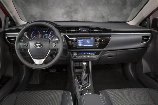 2016 Toyota Corolla overview