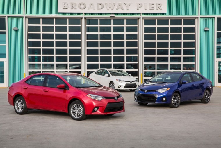 2014-2016 Toyota Corolla kbb.com 5 year cost of ownership awards