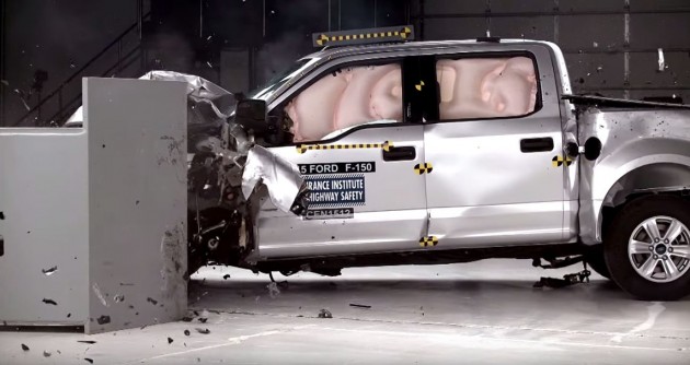 2015 Ford F-150 SuperCrew Top Safety Pick