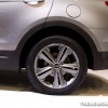 2015 Hyundai Santa Fe at Chicago Auto Show wheel