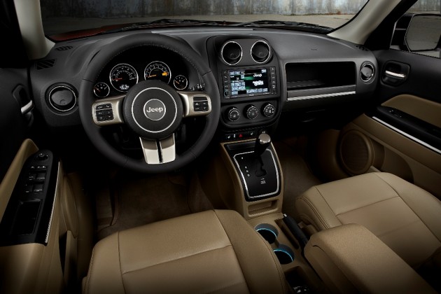 2015 Jeep Patriot Dashboard