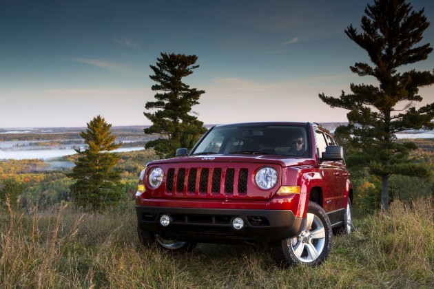 2015 Jeep Patriot Front End