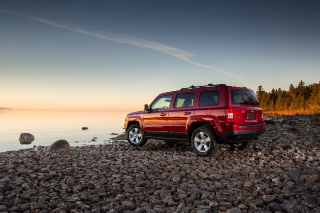 2015 Jeep Patriot Rear End