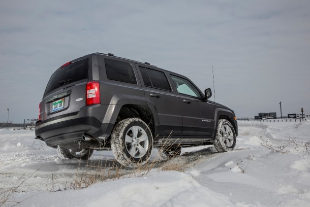 2015 Jeep Patriot Ruggedness