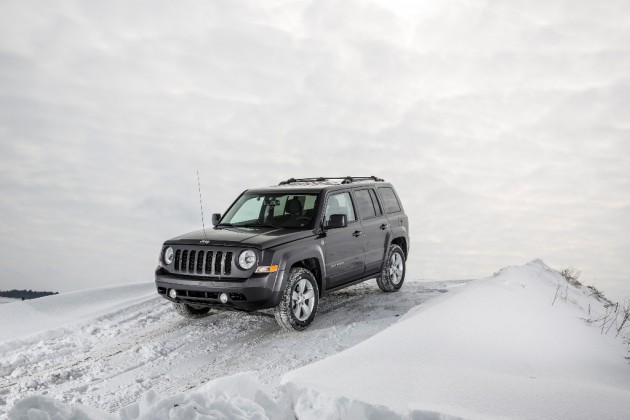 2015 Jeep Patriot Side