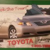 Toyota Motor Manufacturing Plant postcard