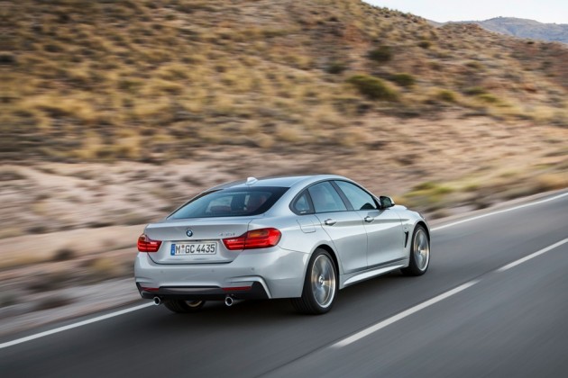 2016 BMW 4 Series Back