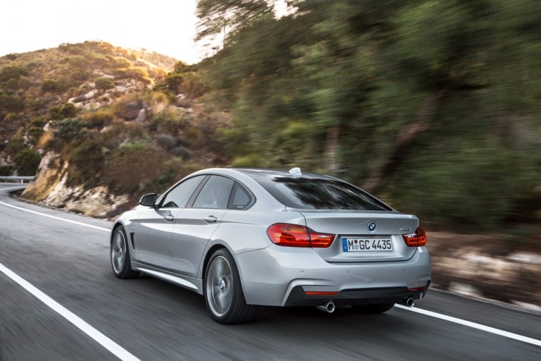 2016 BMW 4 Series Back