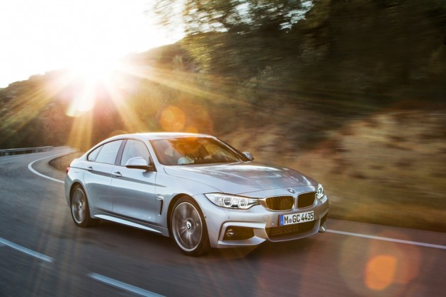 2016 BMW 4 Series Exterior Front