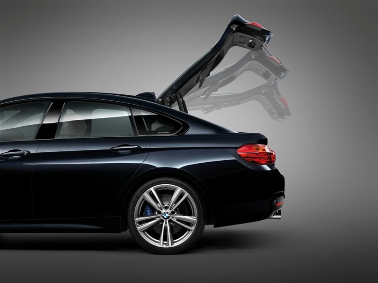 2016 BMW 4 Series Back