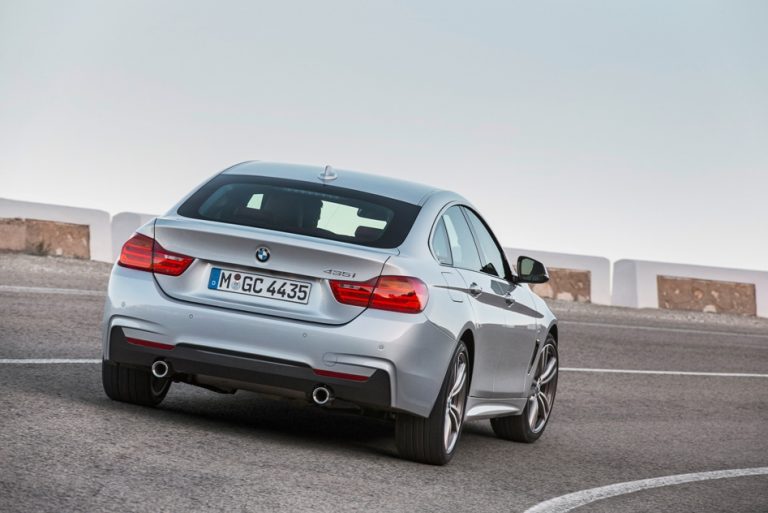 2016 BMW 4 Series Back