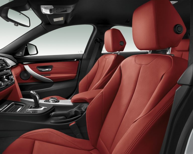 2016 BMW 4 Series seats