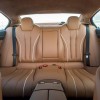 2016 BMW 6 Series Back Seat Leather