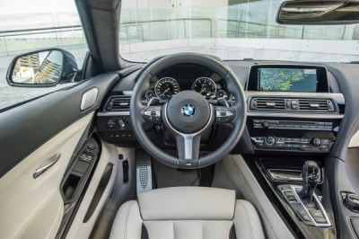 2016 BMW 6 Series Driver View