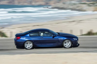 2016 BMW 6 Series Driving Fast