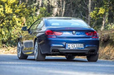 2016 BMW 6 Series Exterior Back