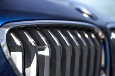 2016 BMW 6 Series Grille