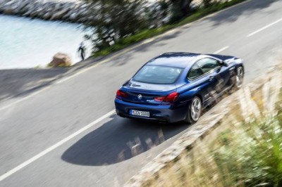 2016 BMW 6 Series Rear Above