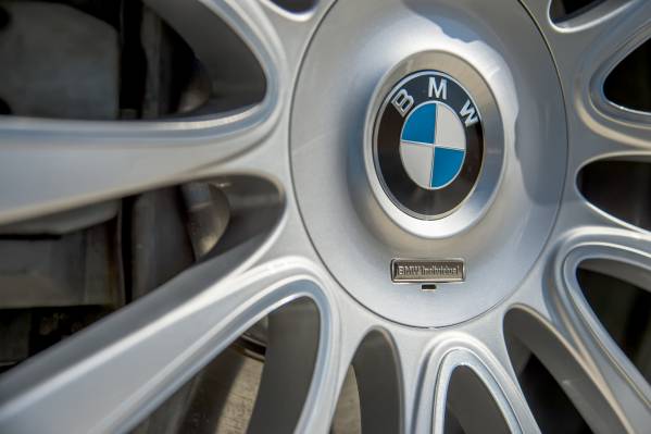 2016 BMW 6 Series Wheel Logo