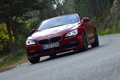 2016 BMW 6 Series driving