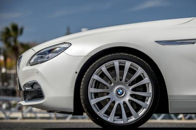 2016 BMW 6 Series front end exterior