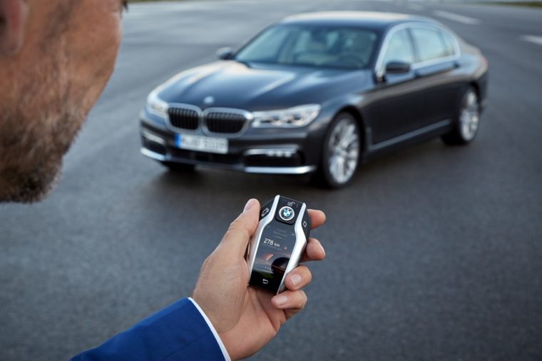 2016 BMW 7 Series Key Fob