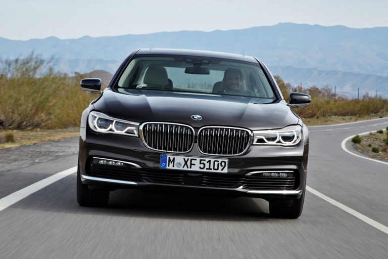 2016 BMW 7 Series Front