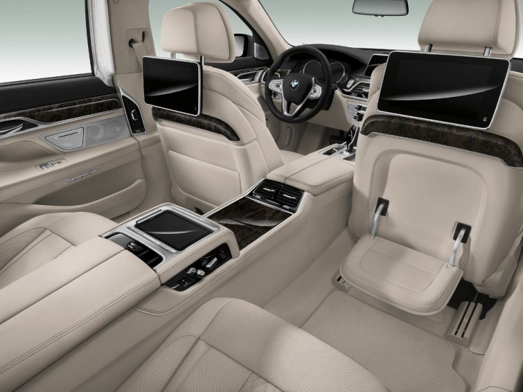 2016 BMW 7 Series Passenger Seat