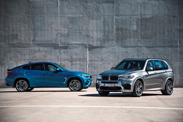 2016 BMW X5 M and BMW X6 M (2)