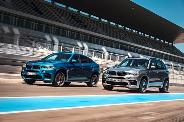 2016 BMW X5 M and BMW X6 M (5)