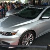 2016 Chevy Malibu at Indianapolis Motor Speedway