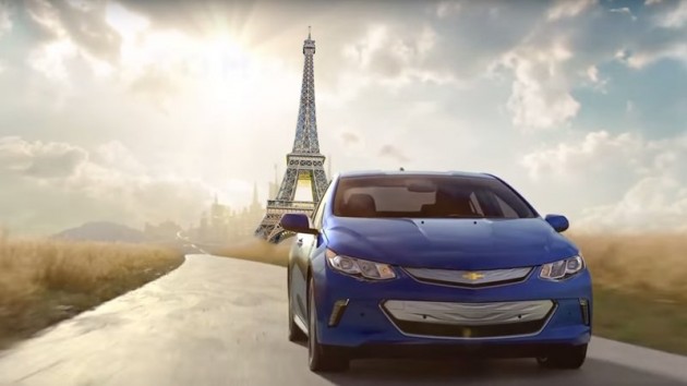 2016 Chevy Volt in France European petition