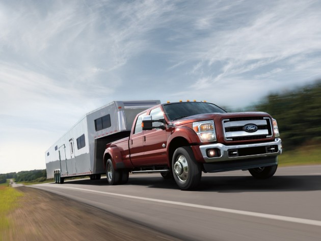 2016 Ford F-Series Super Duty overview