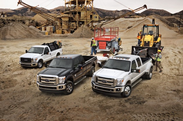 2016 Ford F-Series Super Duty overview