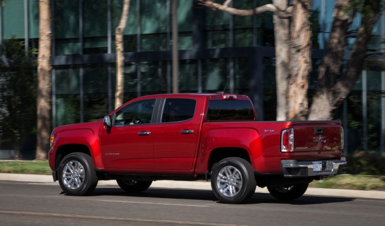 2016 GMC Canyon Duramax Diesel