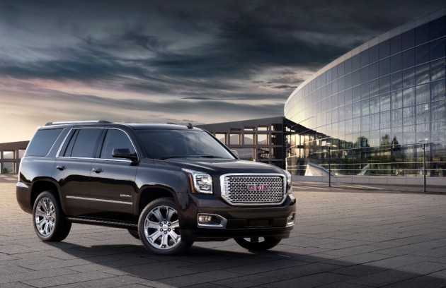 2016 GMC Yukon Denali