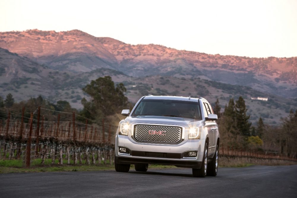 2016 GMC Yukon Denali