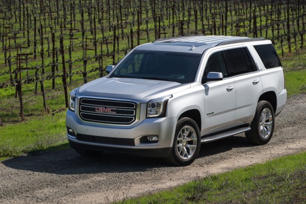 2016 GMC Yukon SLT