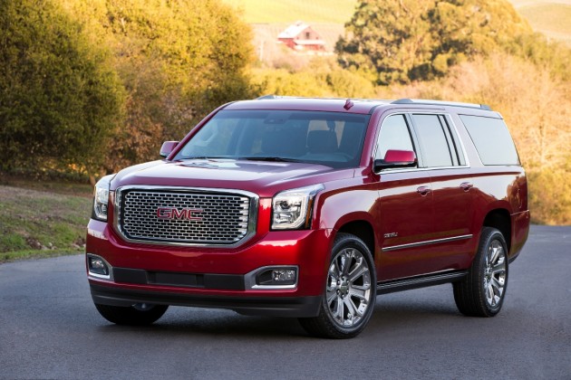 2016 GMC Yukon XL Denali