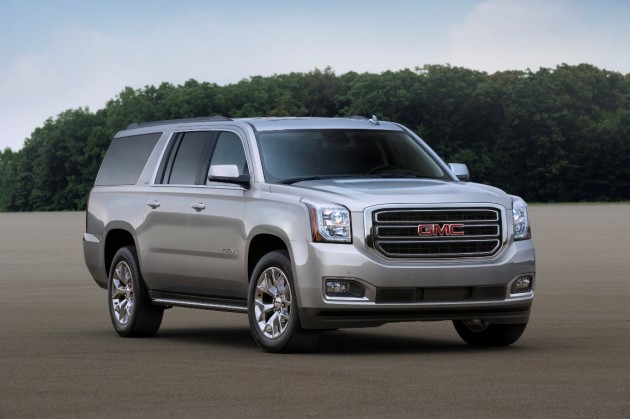 2016 GMC Yukon XL SLT