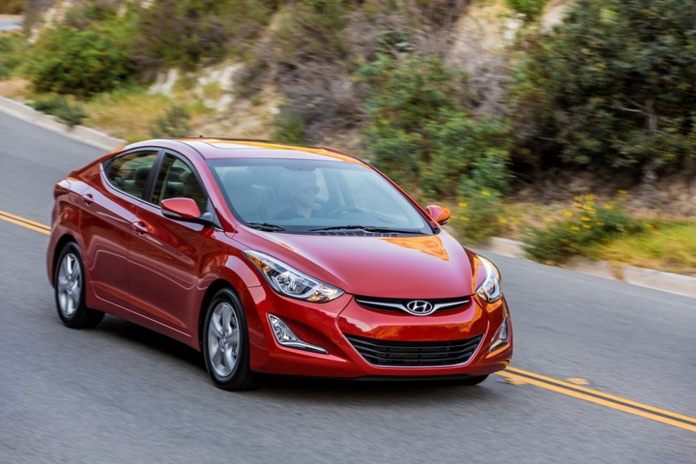 2016 Hyundai Elantra Sedan overview